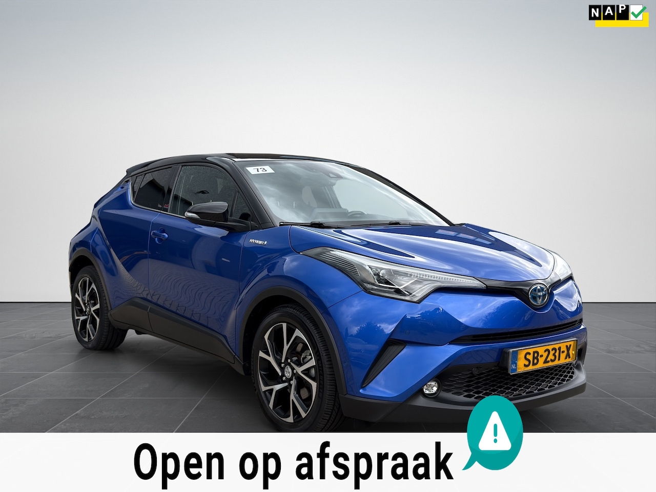Toyota C-HR - 1.8 Hybrid Bi-Tone Trekhaak|JBL|Parkeer Camera - AutoWereld.nl