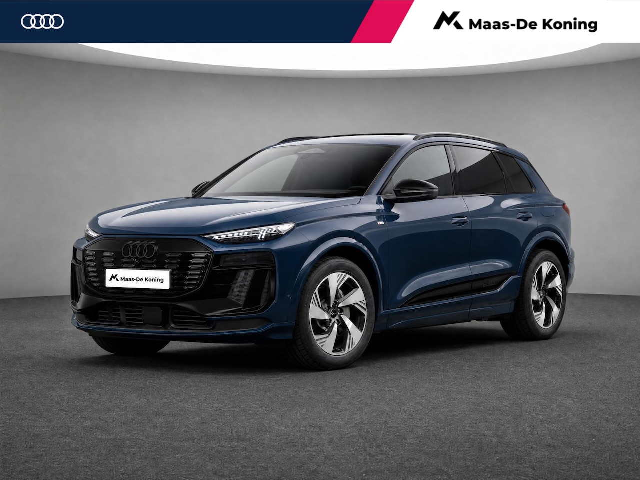 Audi Q6 e-tron - S edition 83 kWh 252 PK · Adaptieve luchtvering · Glazen panoramadak · Trekhaak elek. wegk - AutoWereld.nl