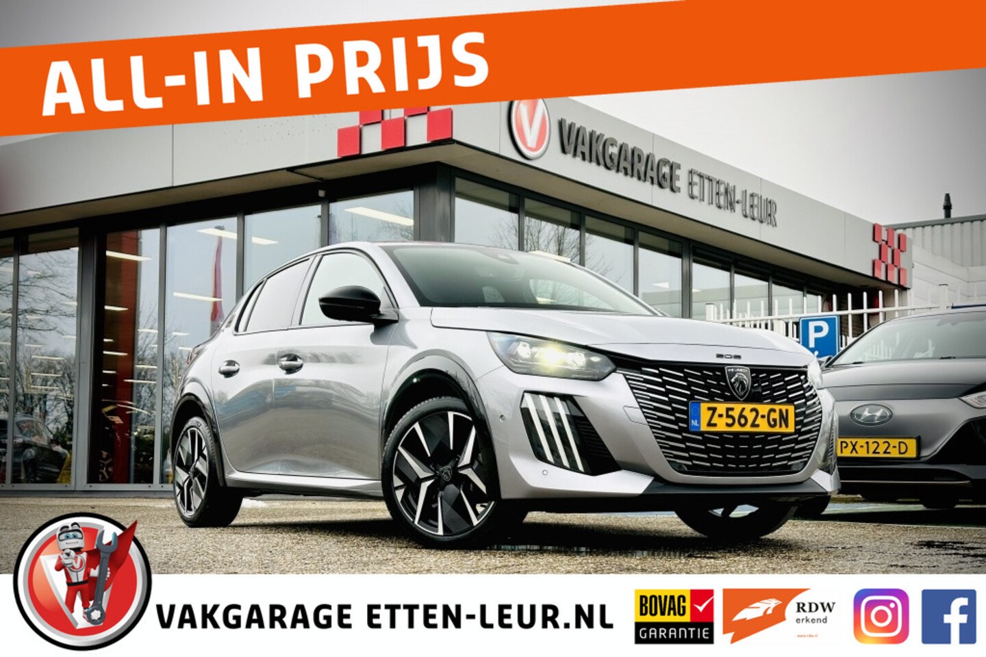 Peugeot 208 - 1.2 Turbo 100PK GT | CAMERA | CARPLAY + ANDROID | 3D COCKPIT - AutoWereld.nl