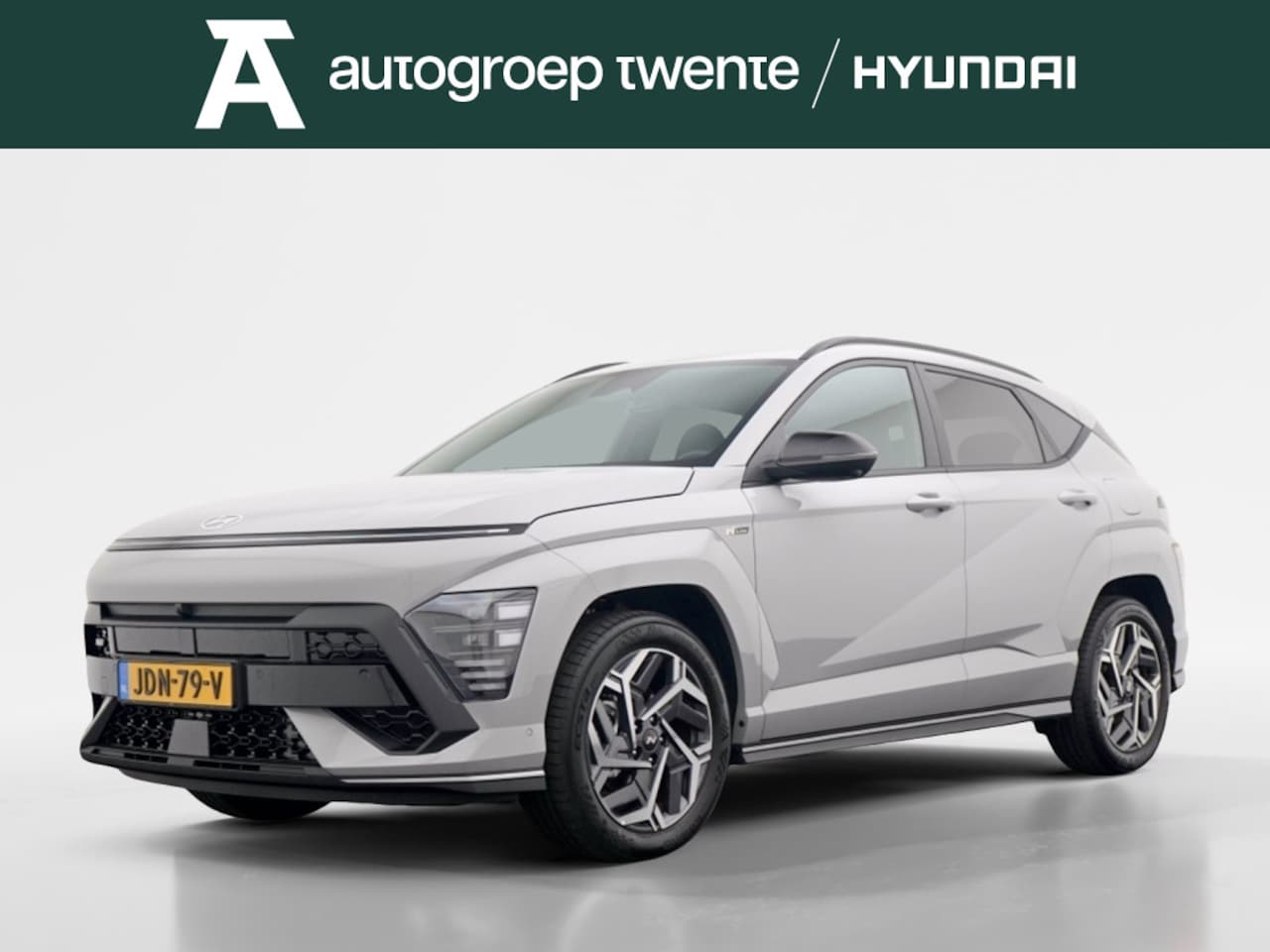 Hyundai Kona - 1.6 GDI HEV N Line | Elek. stoelen | Stoelverwarming en -verkoeling! - AutoWereld.nl