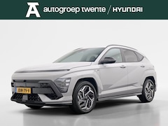 Hyundai Kona - 1.6 GDI HEV N Line | Elek. stoelen | Stoelverwarming en -verkoeling
