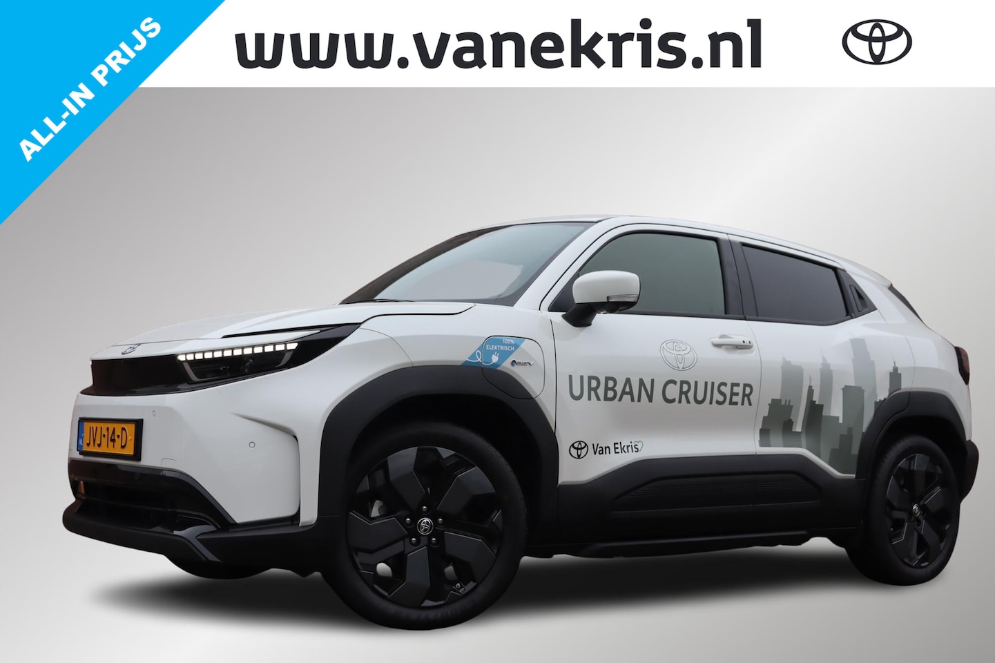 Toyota Urban Cruiser - Executive 61 kWh Executive 61 kWh, Apple CarPlay, JBL, Android Auto, Adaptieve cruise control, Stoel / stuu - AutoWereld.nl