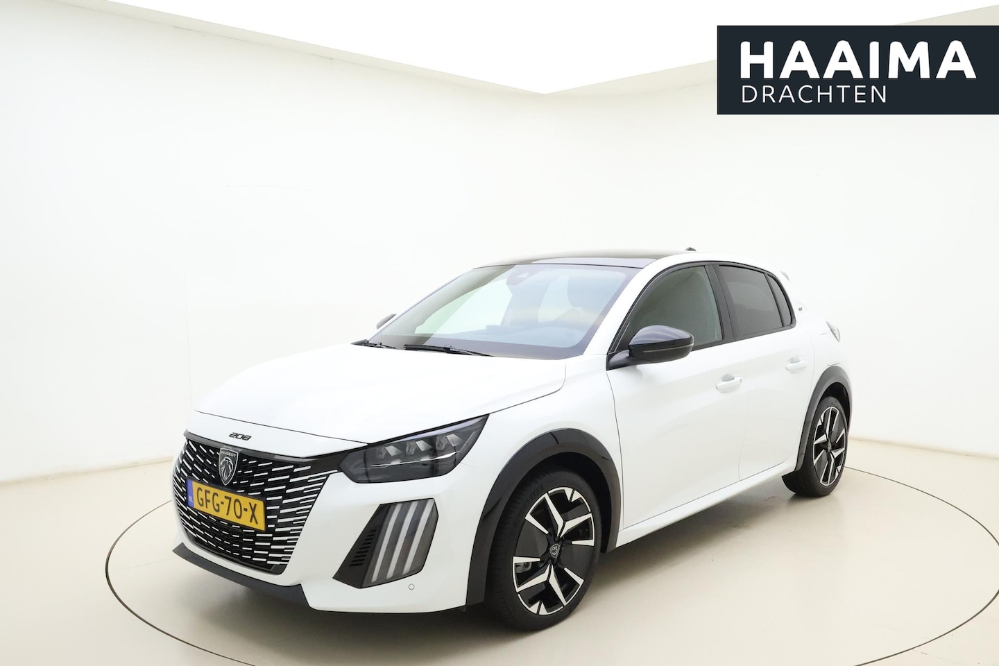Peugeot 208 - 1.2 PureTech 100 GT | Panorama dak | Keyless Entry & Start | Full LED | Apple Carplay & An - AutoWereld.nl