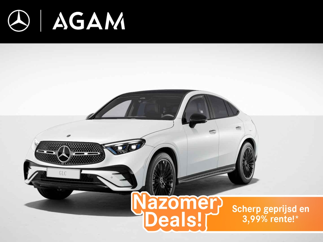 Mercedes-Benz GLC-klasse Coupé - 300e 4MATIC Business Solution AMG 300e 4MATIC Business Solution AMG - AutoWereld.nl