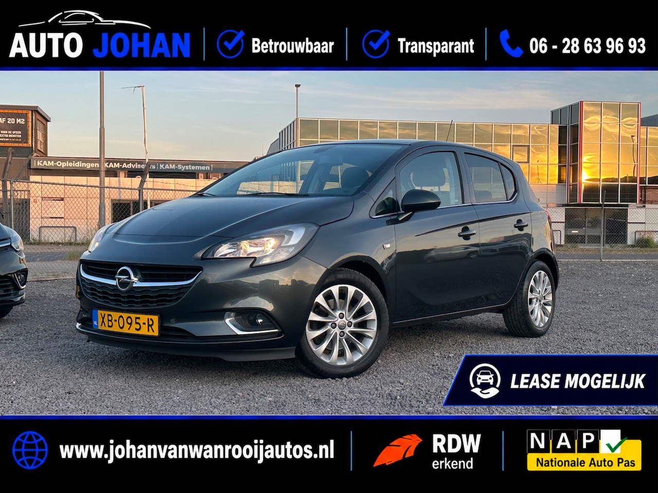 Opel Corsa - 1.0 Turbo Online Edition/CAMERA/NAVI/NW APK - AutoWereld.nl