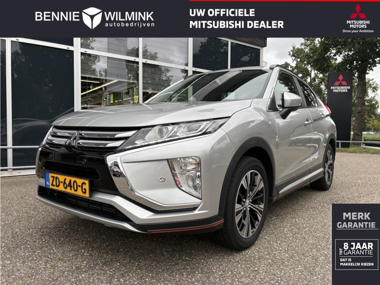 Mitsubishi Eclipse Cross - 1.5 DI-T Intense S | Leer | Parkeersensoren | HUD - AutoWereld.nl
