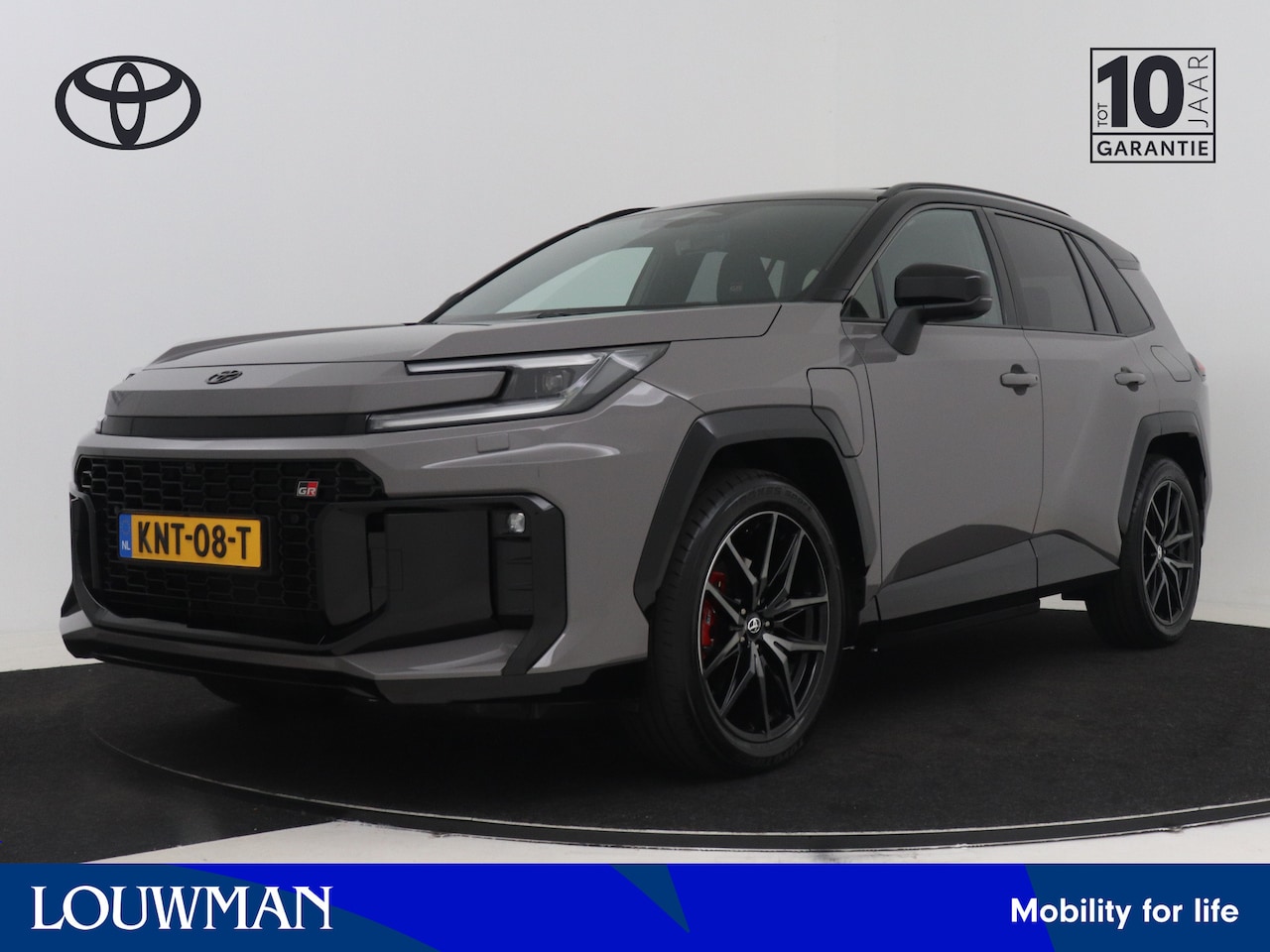 Toyota RAV4 - 2.5 Plug-in Hybrid AWD 300 GR Sport Treeplanken | LEVERBAAR VANAF JANUARI 2027! - AutoWereld.nl