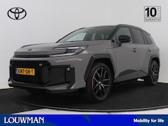 Toyota RAV4 - 2.5 Plug-in Hybrid AWD 300 GR Sport Treeplanken | LEVERBAAR VANAF JANUARI 2027