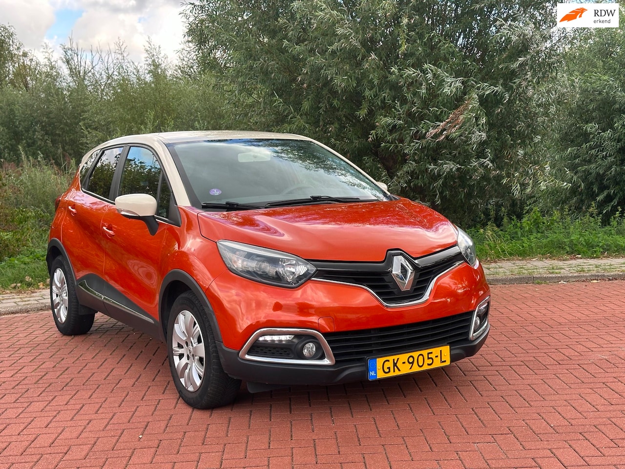 Renault Captur - 1.2 TCe Expression Automaat/Airco - AutoWereld.nl