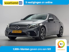 Mercedes-Benz C-klasse - 180 Business Solution AMG FACELIFT [ Navigatie Stoelverwaming Half-leer]