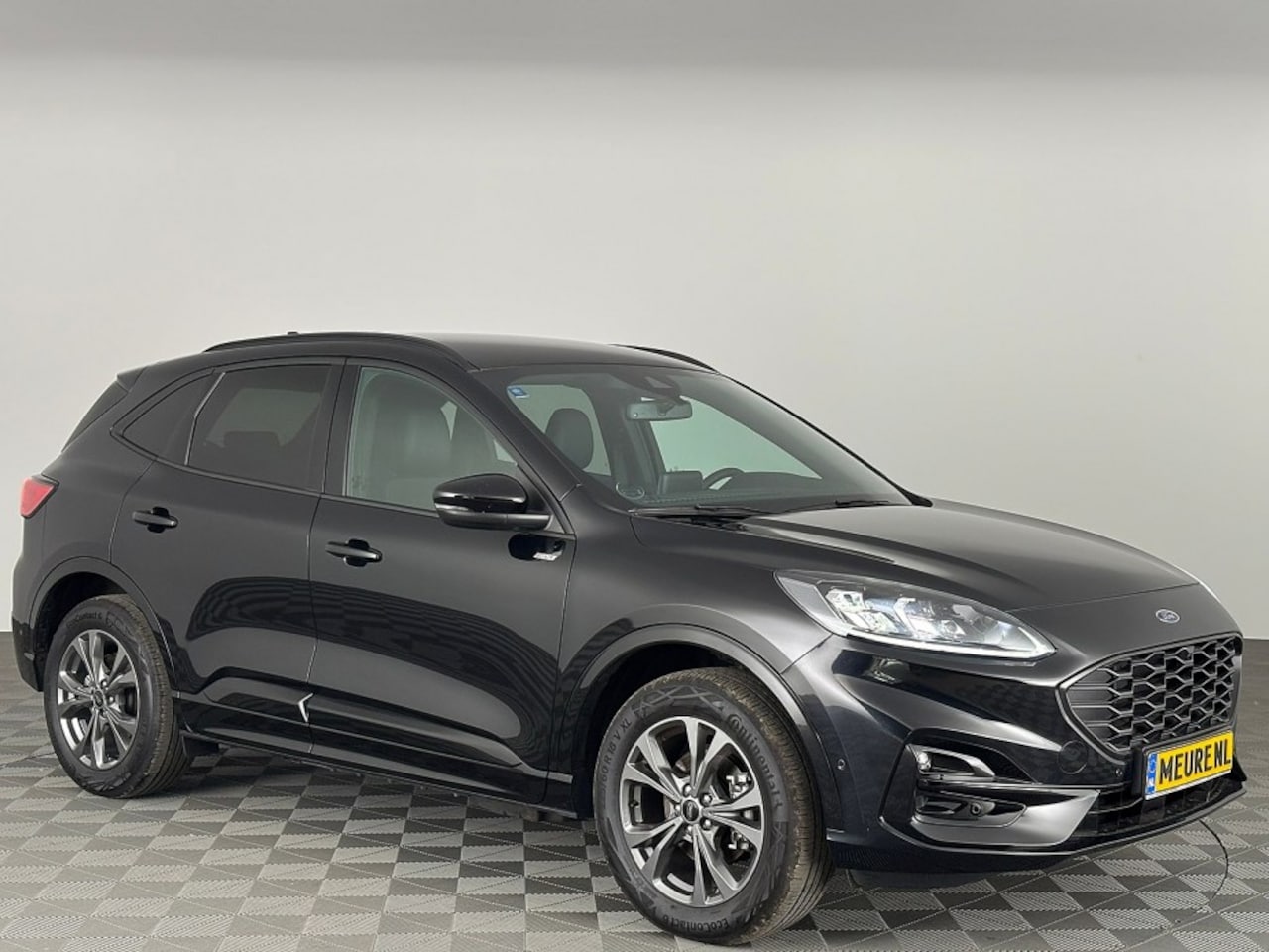 Ford Kuga - 2.5 PHEV ST-Line X | B&O | Half LEDER | NAVI | ECC - AutoWereld.nl
