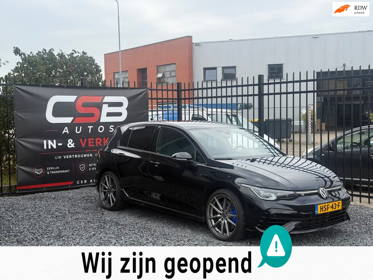 Volkswagen Golf - 2.0 TSI R 4Motion IQ!HEAD-UP!2022!ZEER MOOI!PRIJSTOPPER! - AutoWereld.nl