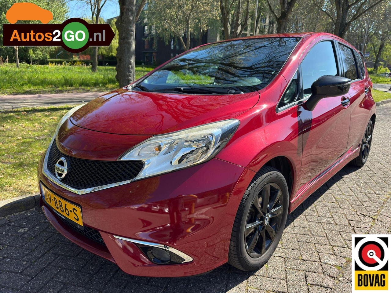 Nissan Note - 1.2 Black Edition 1.2 Black Edition - AutoWereld.nl