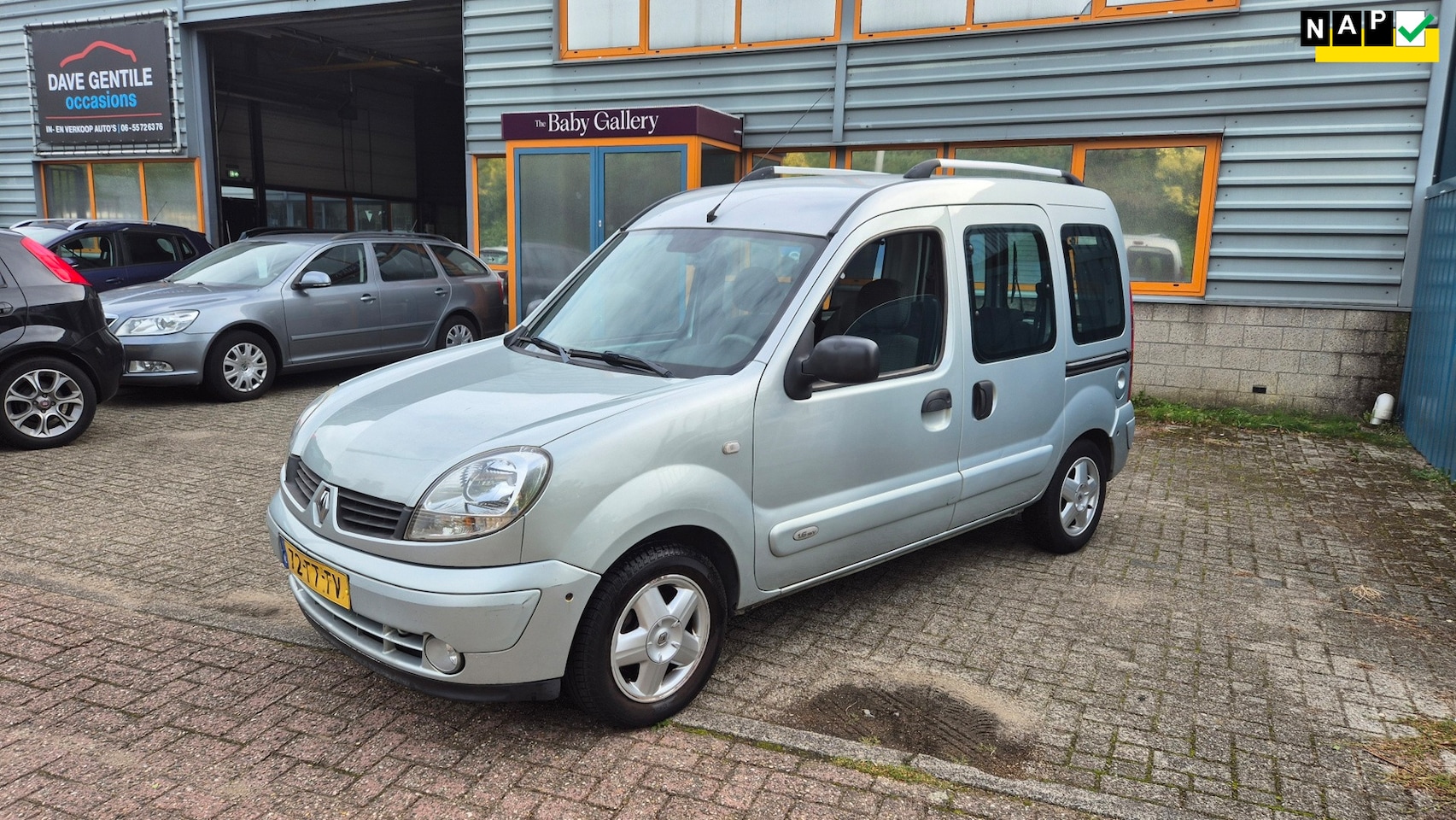 Renault Kangoo - 1.6-16V Privilège 2X Schuifdeur Inruil Mogelijk. - AutoWereld.nl