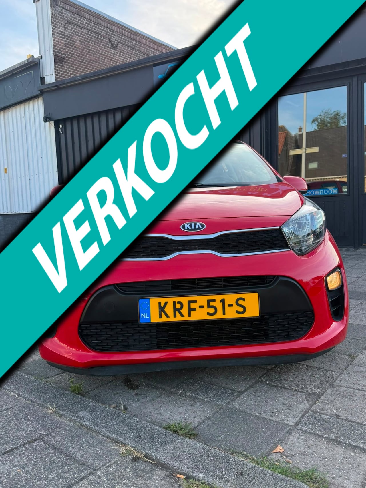 Kia Picanto - 1.2 CVVT DynamicPlusLine camra - AutoWereld.nl