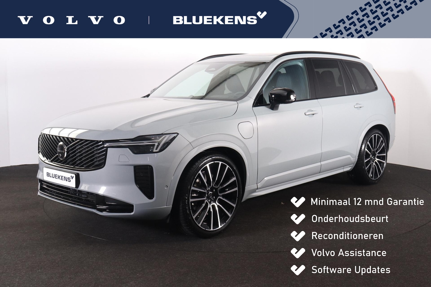 Volvo XC90 - T8 Recharge AWD Ultra Executive Dark - Luchtvering - Panorama/schuifdak - IntelliSafe Assi - AutoWereld.nl