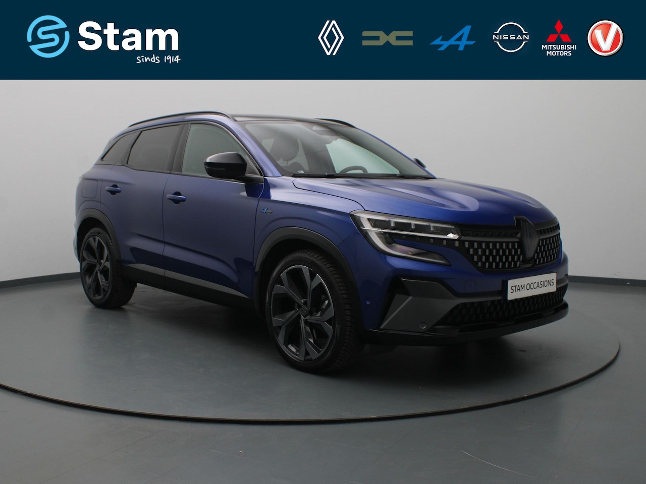 Renault Austral - 200pk E-Tech full hybrid iconic esprit Alpine Apple Carplay/Android Auto | Climate - AutoWereld.nl