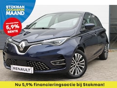 Renault Zoe - R135 pk Serie Limitee Riviera 52 kWh | Automaat | lederen bekleding | stoel en stuurverwar