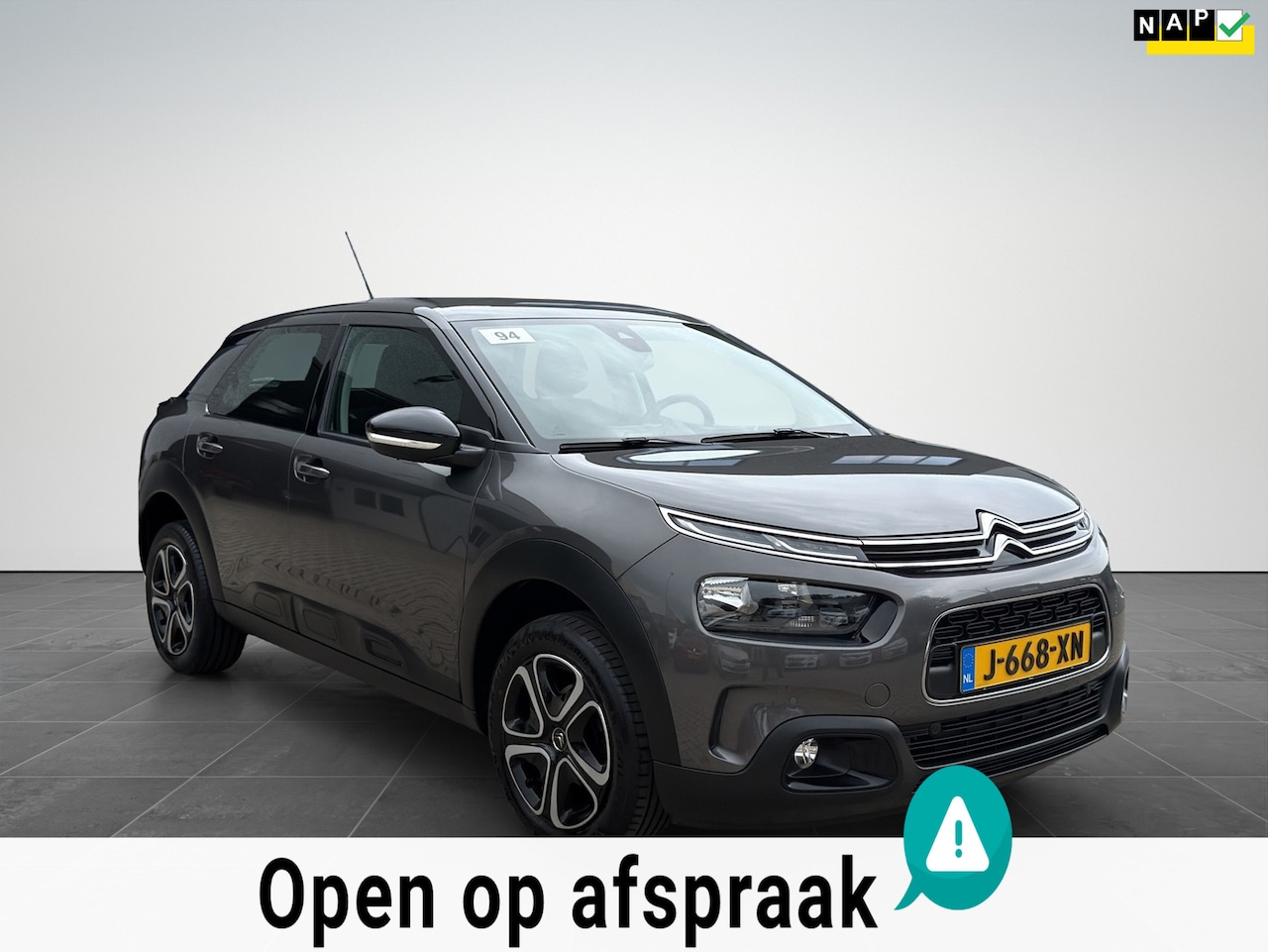 Citroën C4 Cactus - 1.2 PureTech Business Clima|Cruise|NAP - AutoWereld.nl