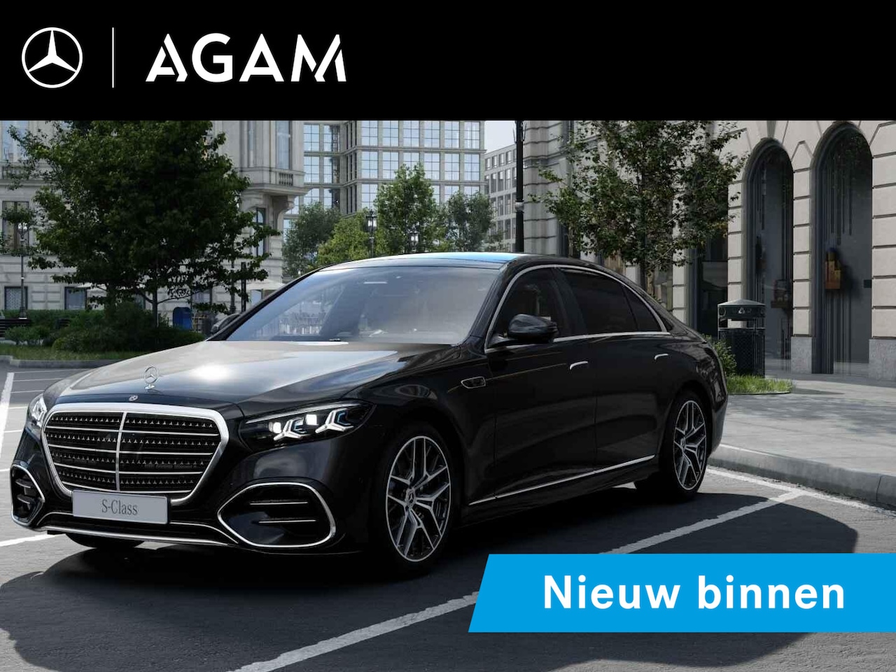 Mercedes-Benz S-klasse - 450 e Lang 450 e Lang - AutoWereld.nl