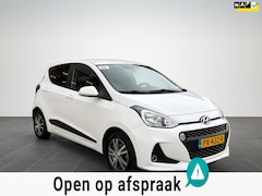 Hyundai i10 - 1.0i i-Premium Airco|Cruise|Stuur&Stoelverwarming