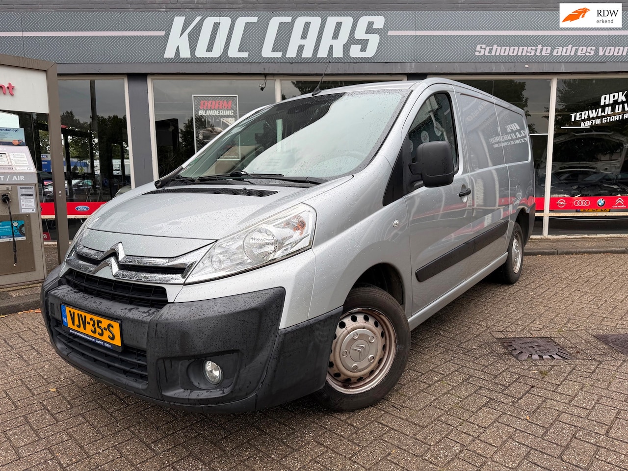 Citroën Jumpy - 12 1.6 HDI L2 H1 DC 12 1.6 HDI L2H1 DC - AutoWereld.nl