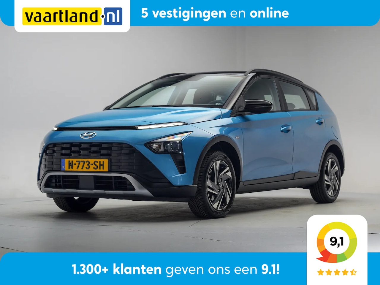 Hyundai Bayon - 1.0 T-GDI Comfort Aut. [ Camera Apple CarPlayTrekhaak Cruise ] - AutoWereld.nl