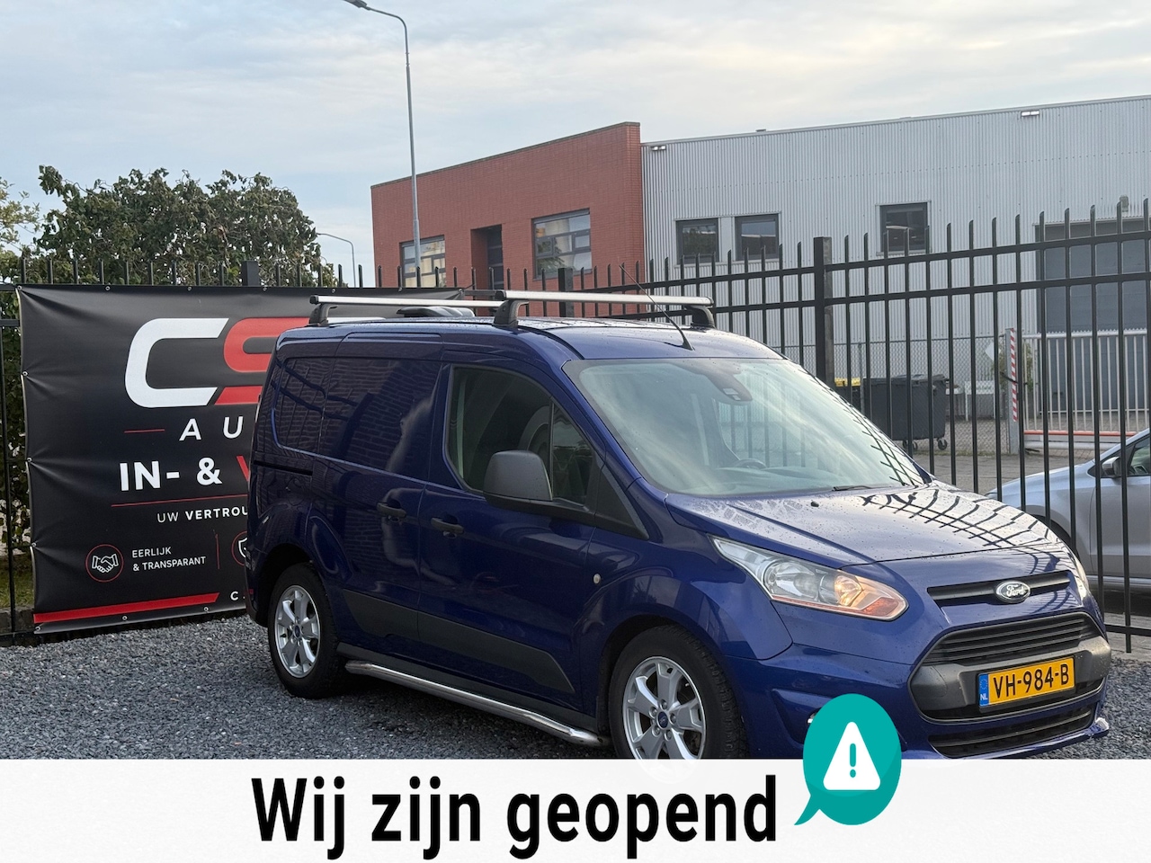 Ford Transit Connect - 1.6 TDCI L1 Trend AIRCO!PDC!CAMERA!SCHUIFDEUR!BLUETOOTH AUDIO!BTW - AutoWereld.nl