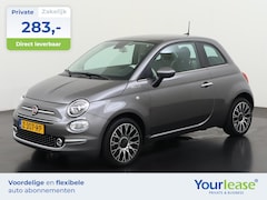 Fiat 500 - 1.0 Hybrid Dolcevita | All-in 283, - Private Lease | Direct uit voorraad