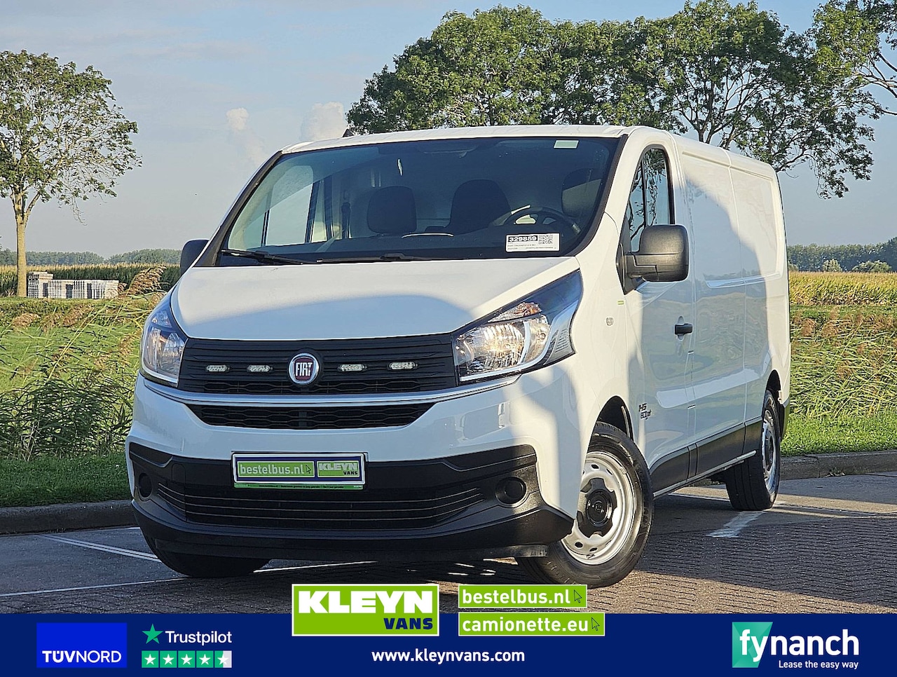 Fiat Talento - 2.0 MJ L2H1 Airco Trekhaak! - AutoWereld.nl