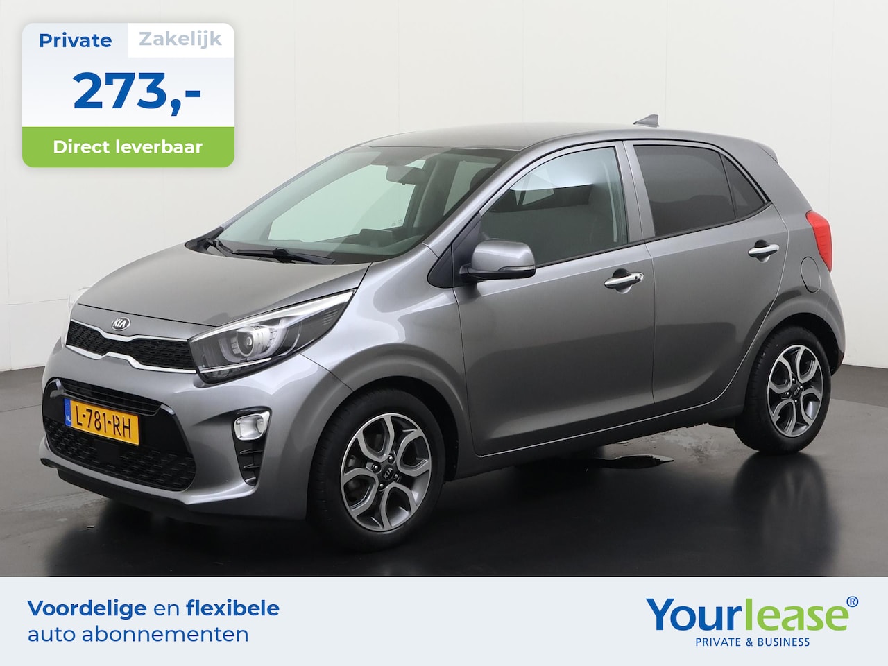 Kia Picanto - 1.0 DPi DynamicPlusLine | All-in 273,- Private Lease | Direct uit voorraad - AutoWereld.nl