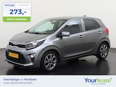 Kia Picanto - 1.0 DPi DynamicPlusLine | All-in 273, - Private Lease | Direct uit voorraad