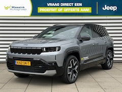 Jeep Compass - 1.6 e-Hybrid Plug-In First Edition | Panoramadak | Focal | Elektrische Kofferklelp
