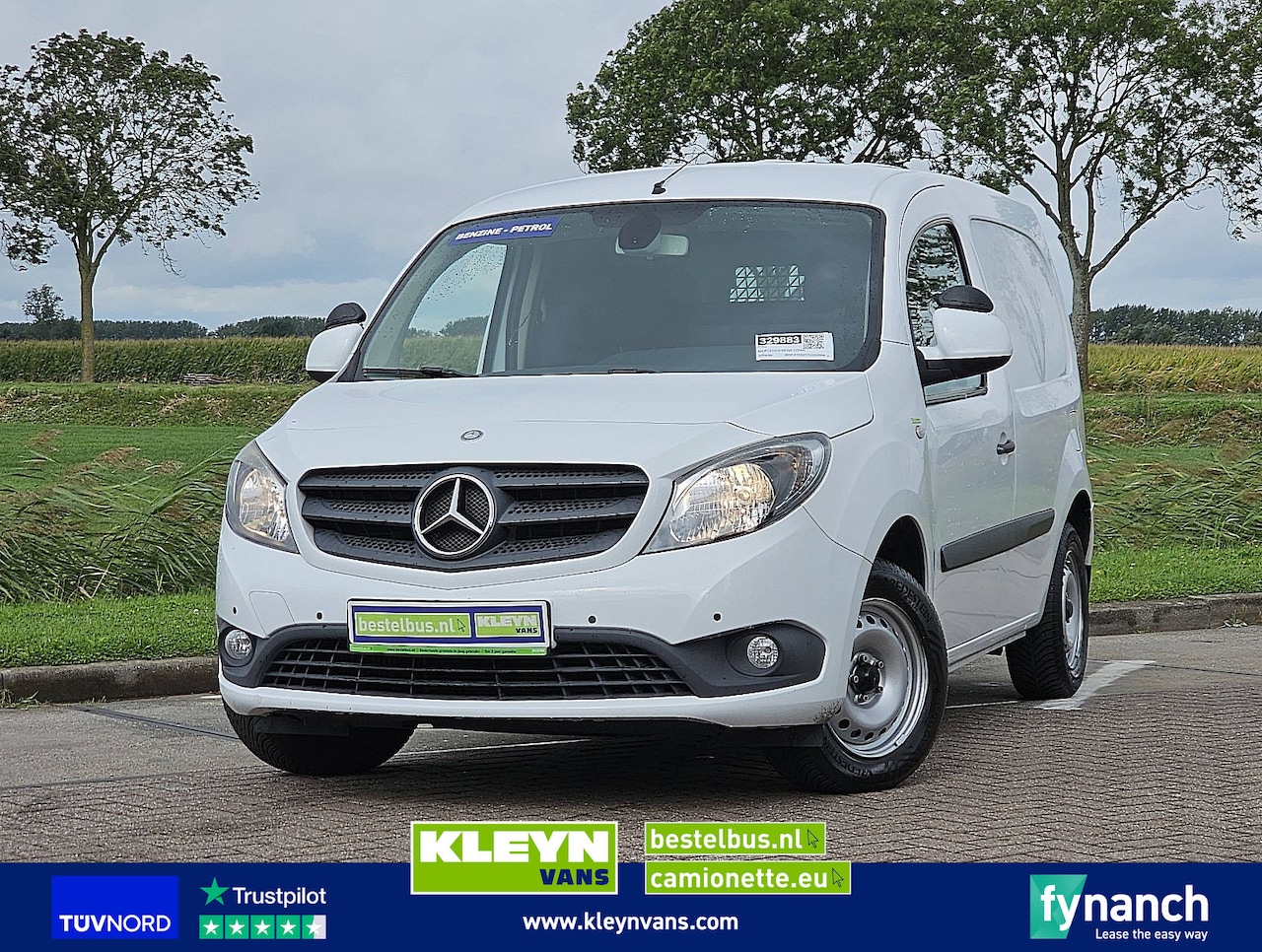 Mercedes-Benz Citan - 112 benzine ac - AutoWereld.nl