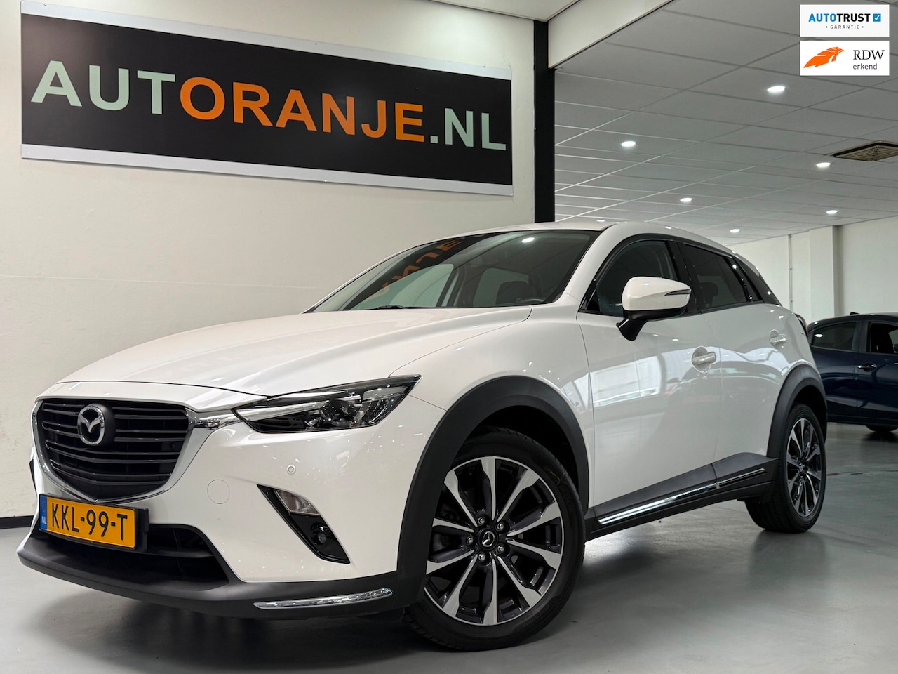 Mazda CX-3 - 2.0 SkyActiv-G 120 SkyLease-Automaat-Climate-Cruise - AutoWereld.nl