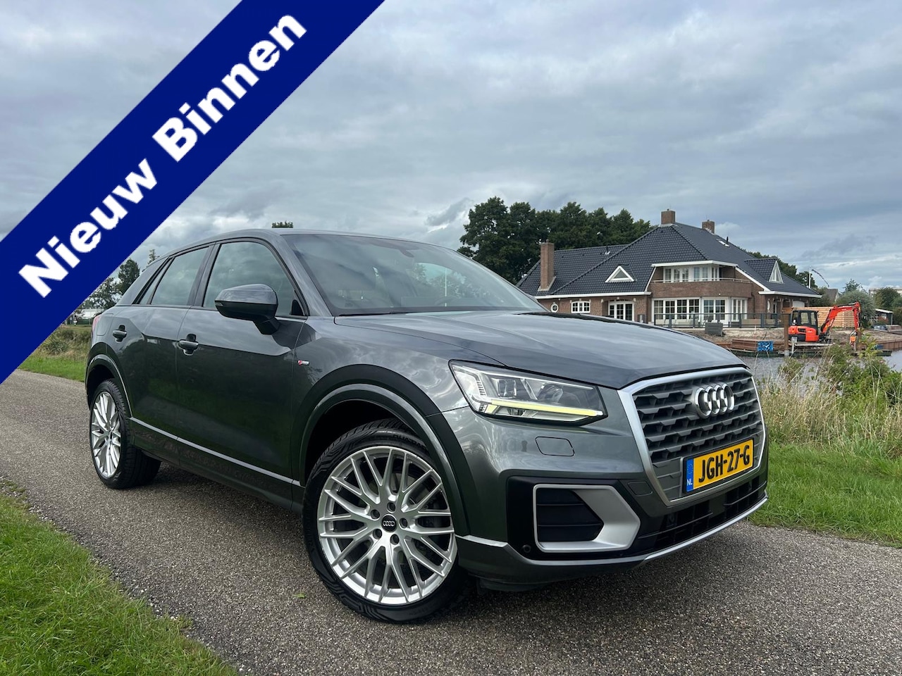 Audi Q2 - 1.4 TFSI CoD Sport Edition #1 | S-Line | Trekhaak | LED | Adaptieve Cruise - AutoWereld.nl