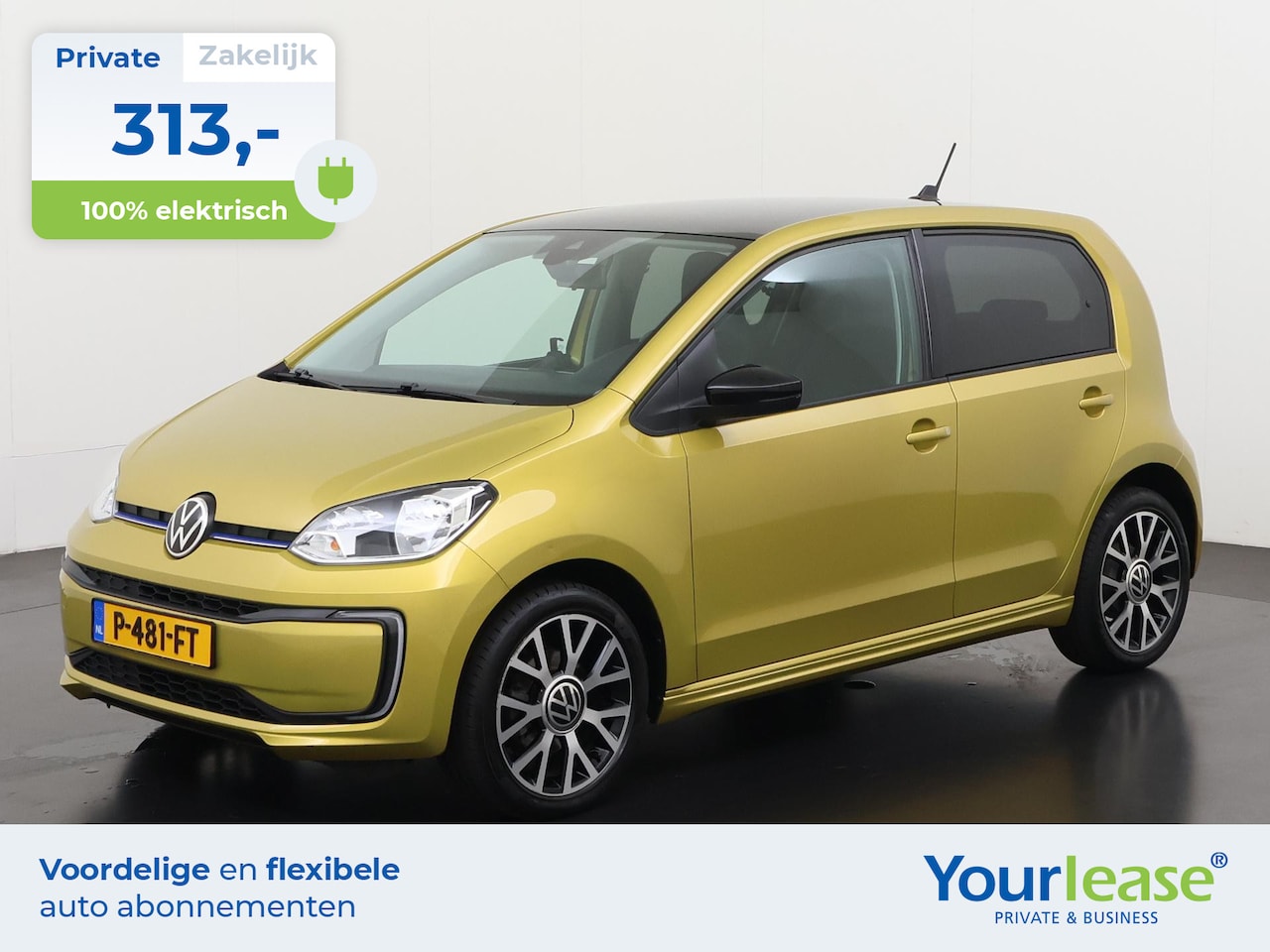 Volkswagen e-Up! - e-up! | All-in 313,- Private Lease | Direct uit voorraad - AutoWereld.nl