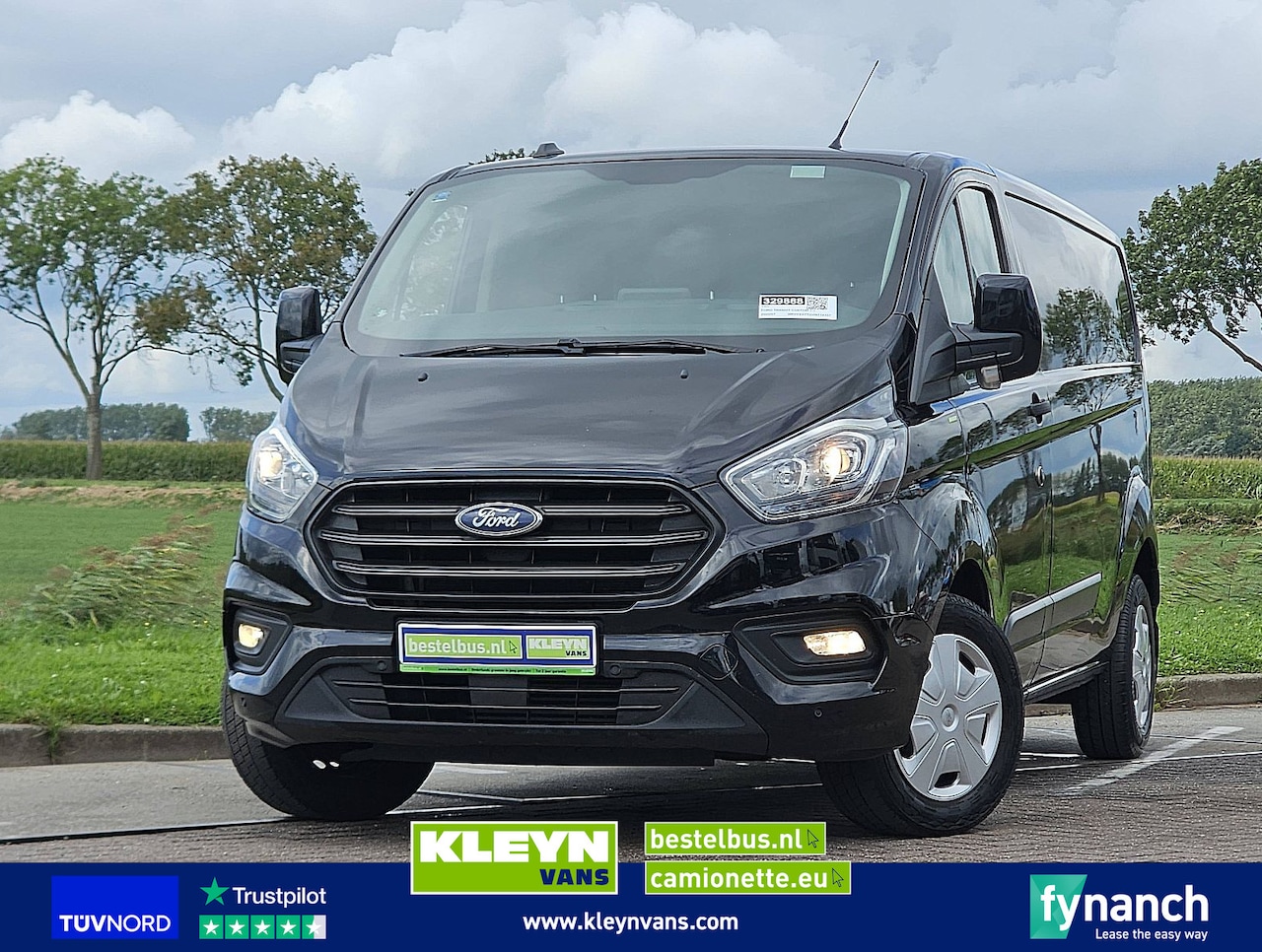 Ford Transit Custom - 2.0 L2H1 Navi AC Euro6 - AutoWereld.nl