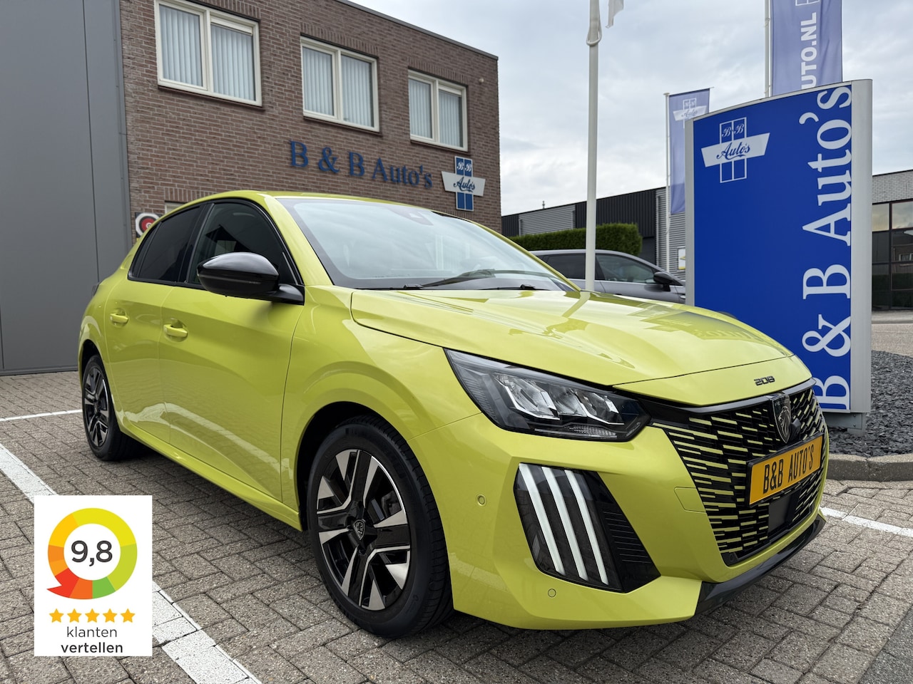 Peugeot 208 - 1.2 PureTech 100pk Allure Vision-Pack l ACC l BLIS l 360° CAMERA l ECC l LED l NAVI l 28.0 - AutoWereld.nl