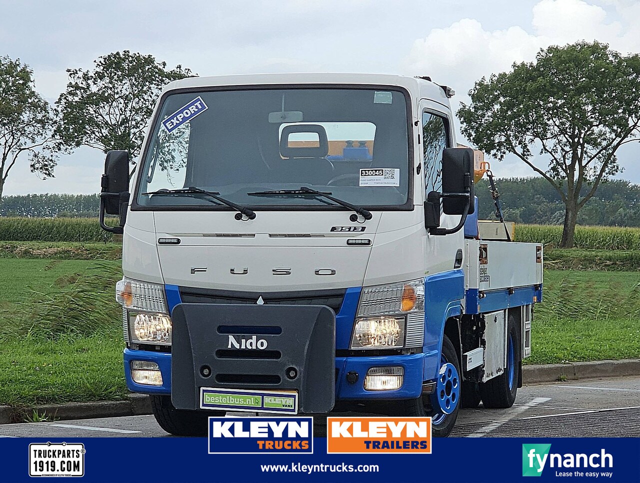Fuso Canter - 3S13 NIDO zoutstrooier - AutoWereld.nl
