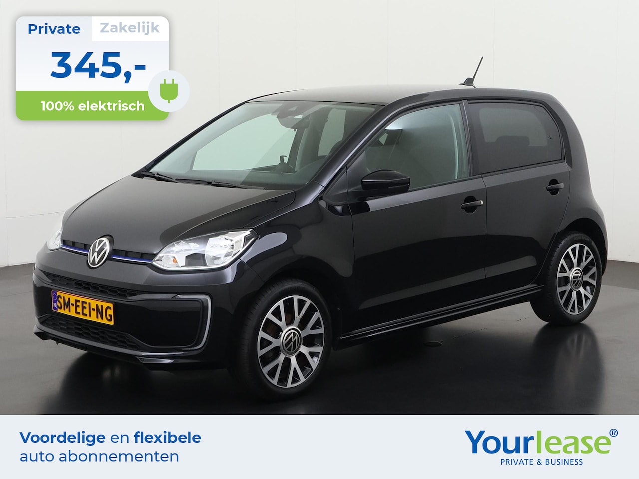 Volkswagen e-Up! - Style | All-in 345,- Private Lease | Direct uit voorraad - AutoWereld.nl