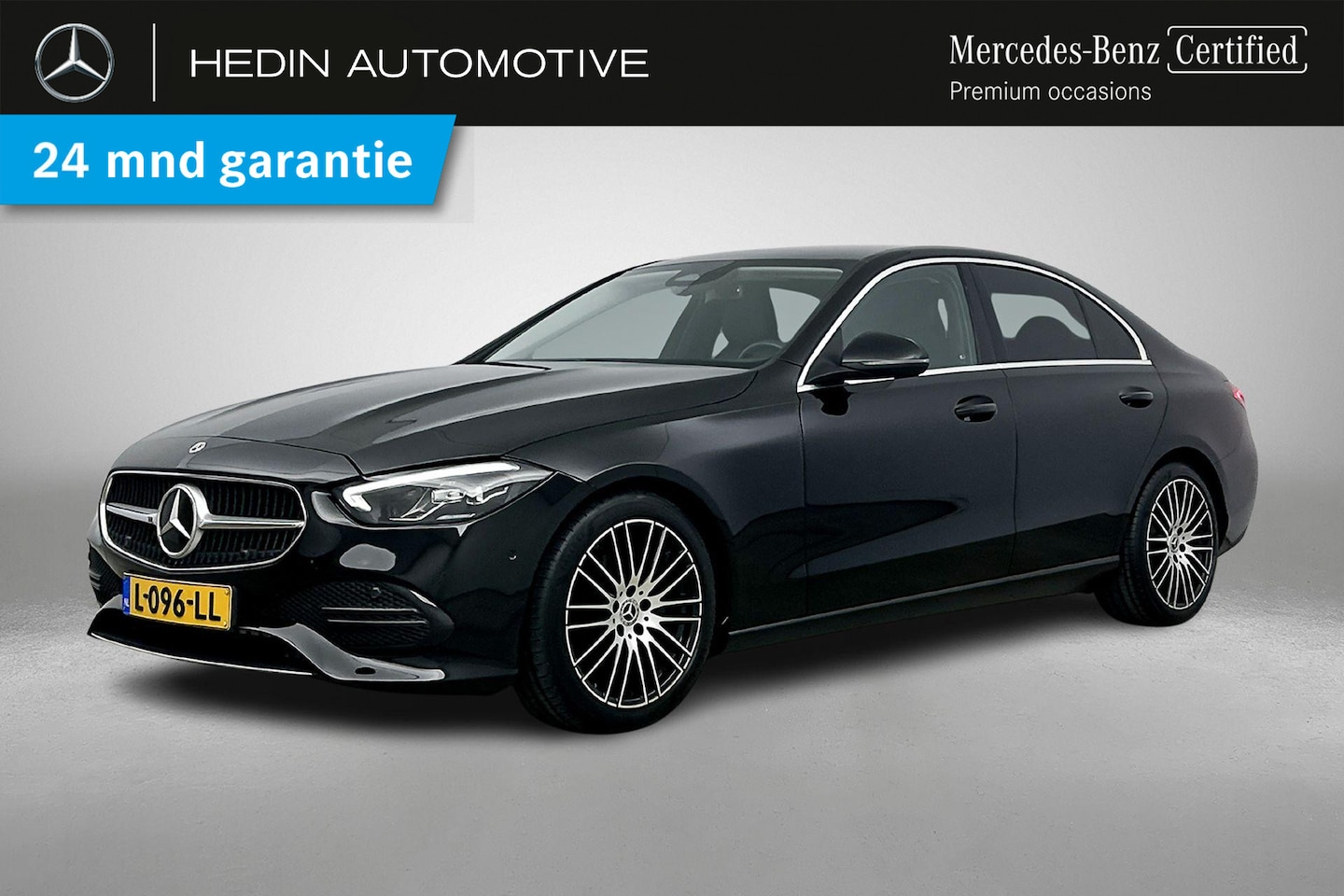 Mercedes-Benz C-klasse - C 180 Limousine Automaat Luxury Line | Advantage Pakket | Sfeerverlichting | Parkeerpakket - AutoWereld.nl