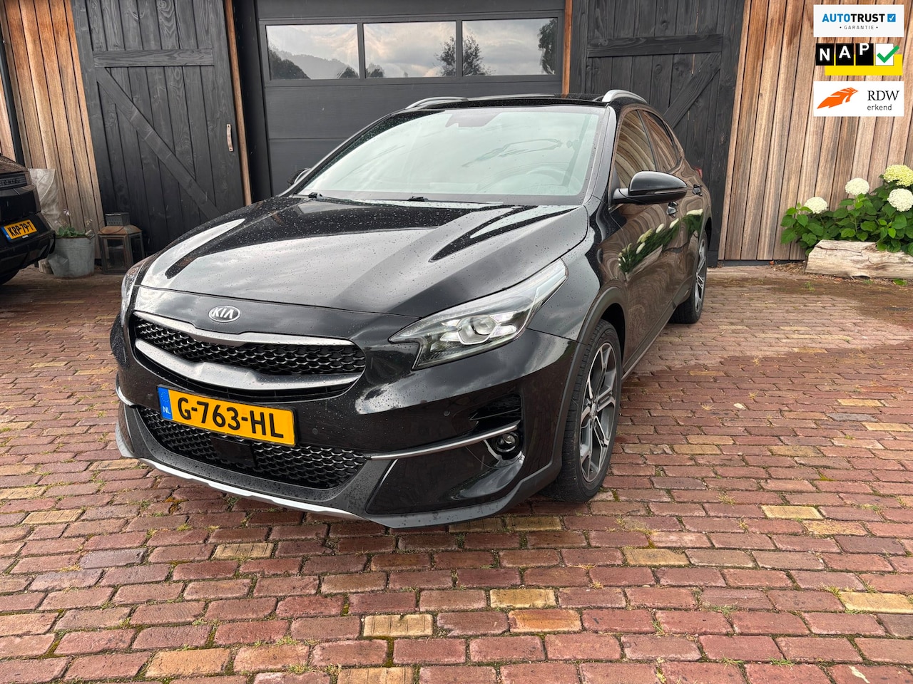 Kia XCeed - 1.4 T-GDi DynamicPlusLine 1.4 T-GDi DynamicPlusLine, PANO. NAVI,CARPLAY,CAMERA. - AutoWereld.nl