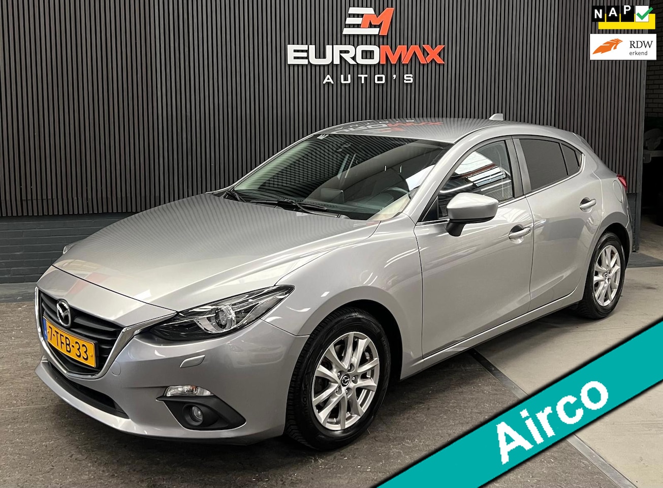 Mazda 3 - 2.0 TS+ 1e Eigenaar - NAP - Trekhaak - Cruise Cntrl - AutoWereld.nl