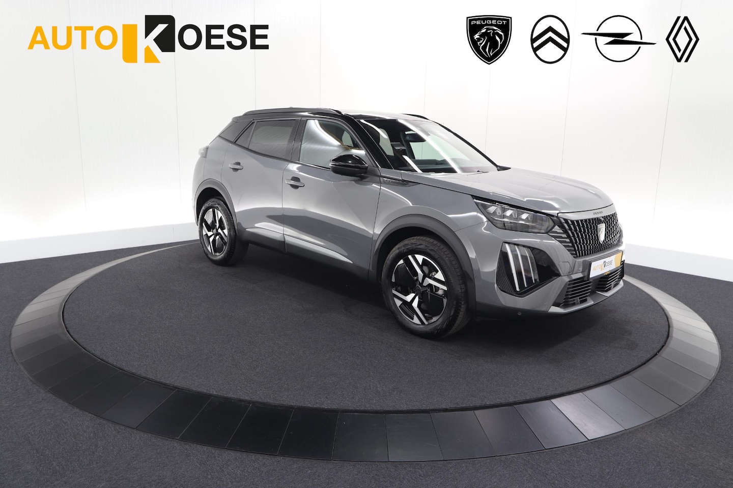 Peugeot 2008 - 1.2 Hybrid 136 GT | 360 Camera | Adaptieve Cruise Control | Navigatie | Dodehoekdetectie - AutoWereld.nl