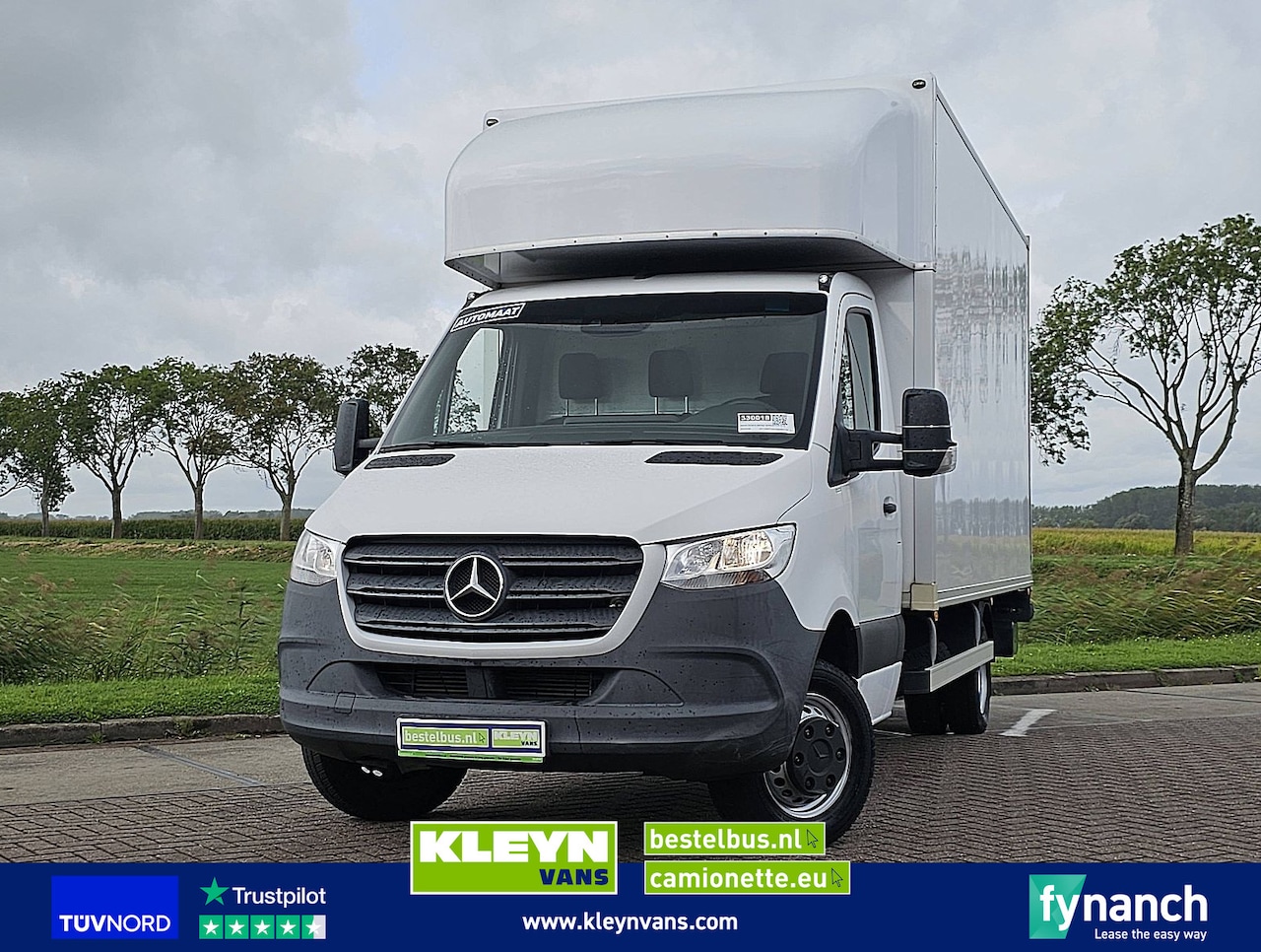 Mercedes-Benz Sprinter - 516 trekhaak 3500kg EUR6 - AutoWereld.nl