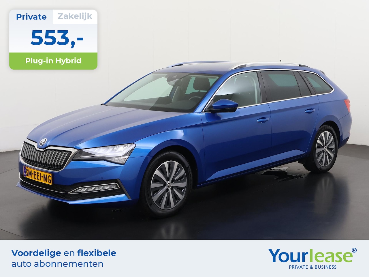 Skoda Superb Combi - 1.4 TSI iV Business | All-in 553,- Private Lease | Direct uit voorraad - AutoWereld.nl