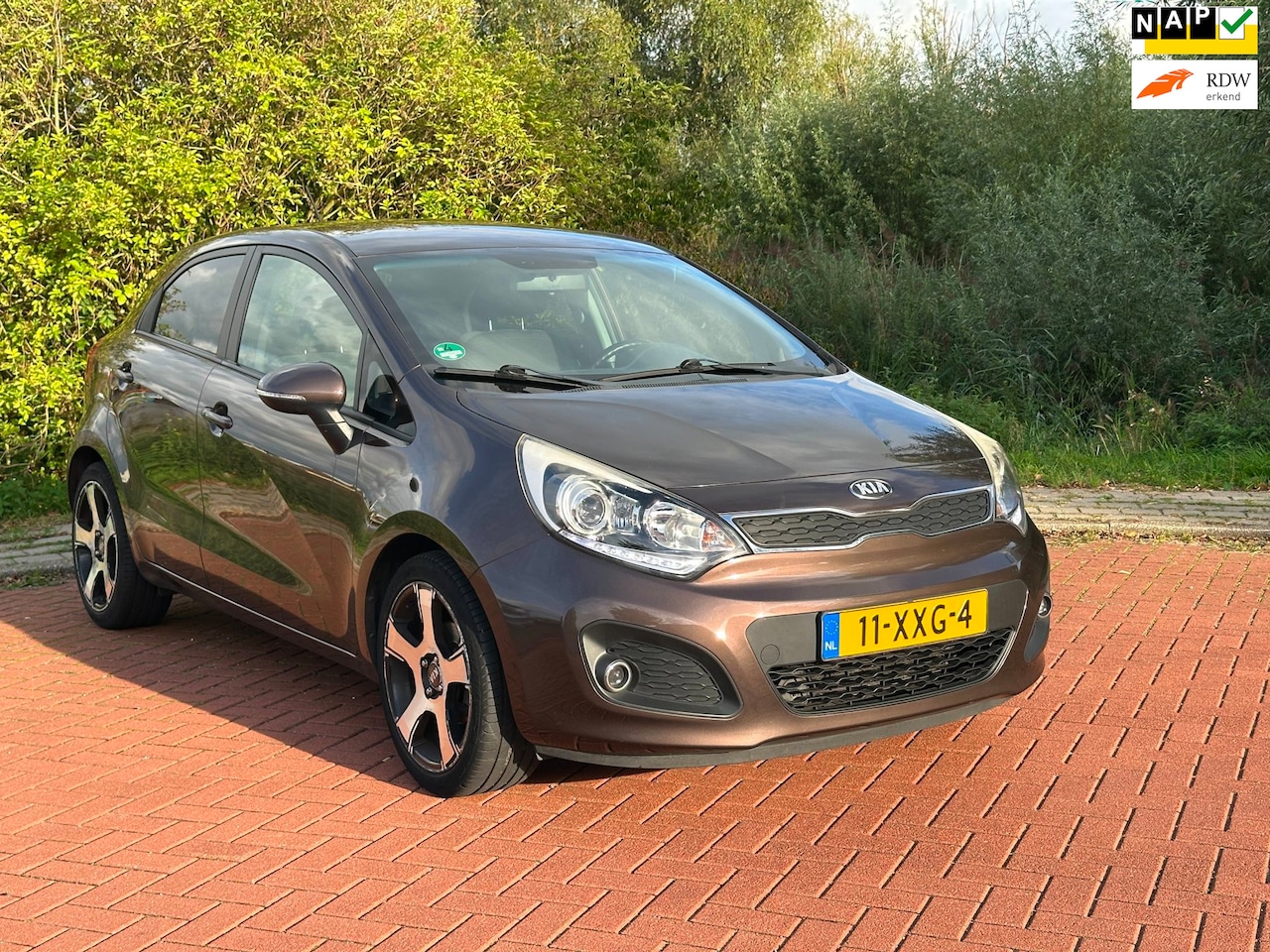 Kia Rio - 1.2 CVVT Super Pack NAP/Airco - AutoWereld.nl