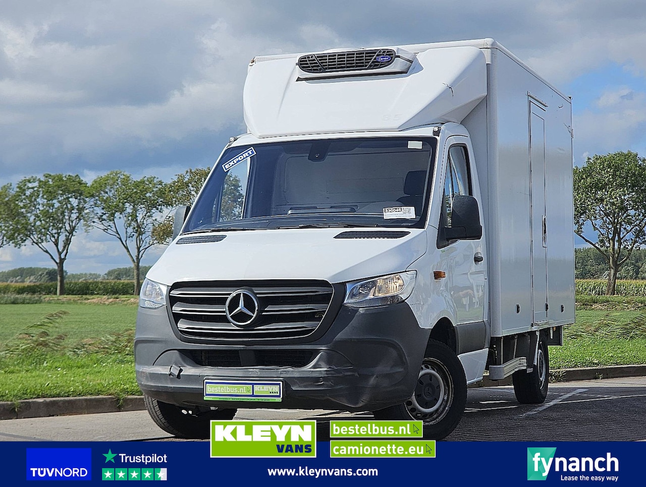 Mercedes-Benz Sprinter - 314 Koelwagen FRIGO AC! - AutoWereld.nl