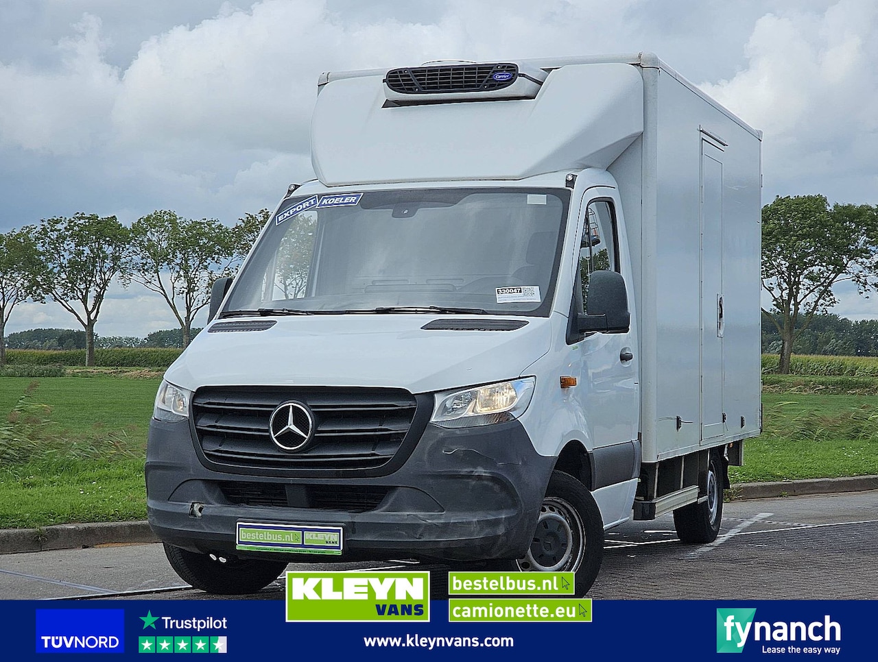 Mercedes-Benz Sprinter - 314 Koelwagen FRIGO AC! - AutoWereld.nl